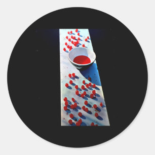 Rond Sticker Paul Mccartney3