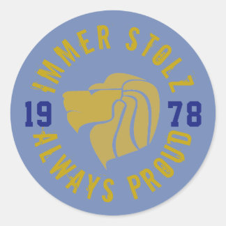 Rond Sticker PCHS Goldmane