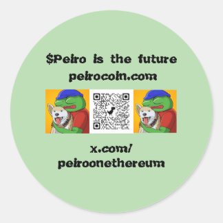Rond Sticker Peiro