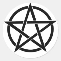 Sticker Pentagram