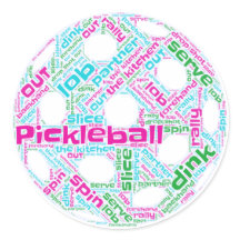 Sticker Pickleball