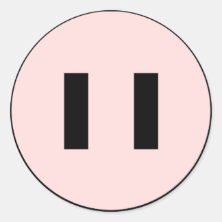 Rond Sticker Pigface