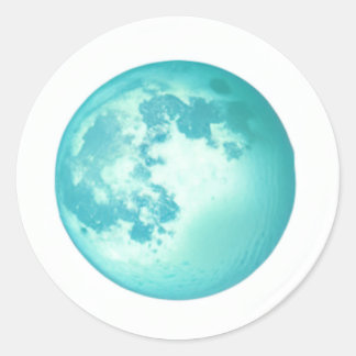 Rond Sticker Planet