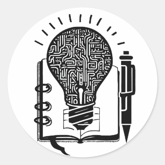 Rond Sticker Playground (Devant)