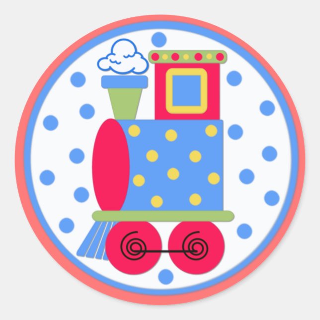 Rond Sticker pour bébé par SRF (Devant)