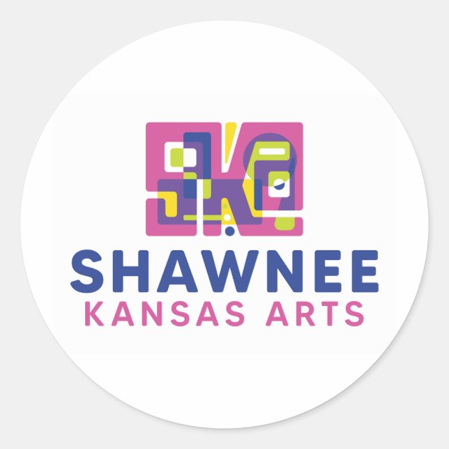 Rond Sticker pour boîte SKA (Devant)