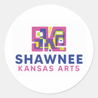 Rond Sticker pour boîte SKA