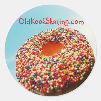 Rond Sticker pour canard