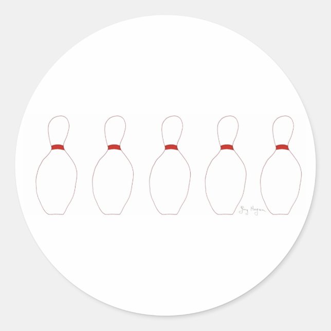 Rond Sticker pour casiers (Devant)