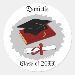 Rond Sticker pour diplôme