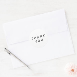 Rond Sticker pour emballage pour petites entreprises Me