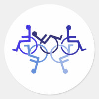 Sticker pour handicap