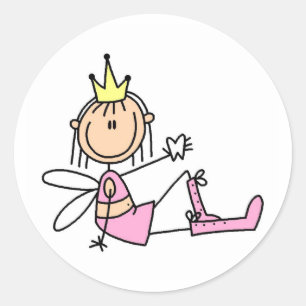 Rond Sticker pour la laiterie