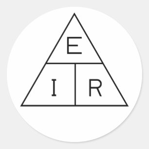 Rond Sticker pour la loi d'Ohm
