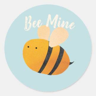 Rond Sticker pour la mine d'abeilles