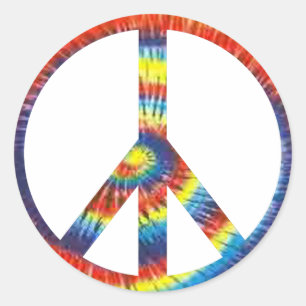 Rond Sticker pour la paix