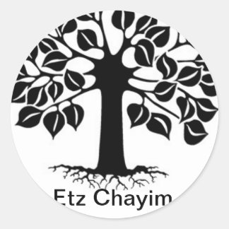 Rond Sticker pour l'arbre de vie