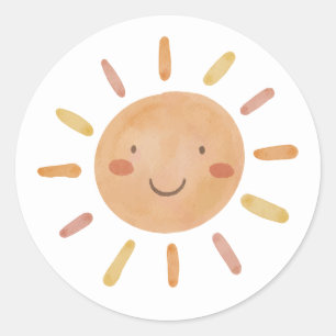 Rond Sticker pour le topper de Cupcake pour l'anniversa