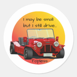 Rond Sticker pour lecteur Topless