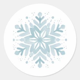 Rond Sticker pour l'enveloppe du Baby shower à flot de
