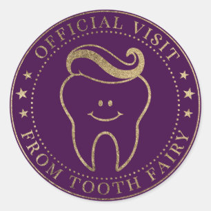 Rond Sticker pour les dents