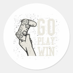 Rond Sticker pour les jeux