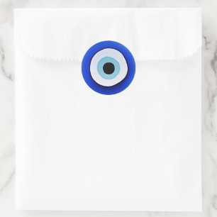 Rond Sticker pour les yeux mal