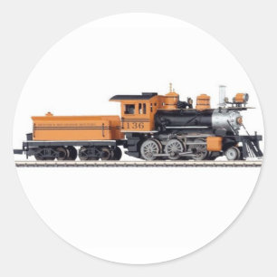 Rond Sticker pour locomotives à vapeur