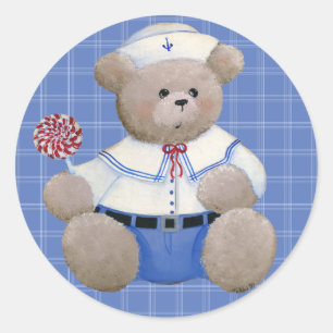 Rond Sticker pour l'ours de l'alior