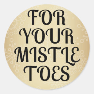 Rond Sticker pour orteils de soie pour les cadeaux d'on