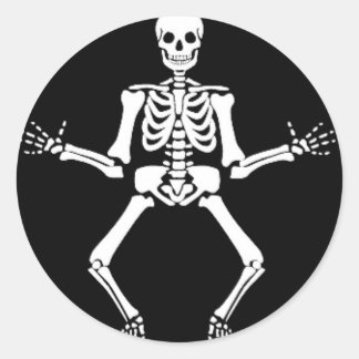 Rond Sticker pour os dansants
