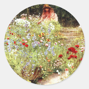 Rond Sticker pour peinture de jardin