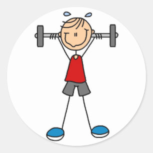 Rond Sticker pour poids de levage