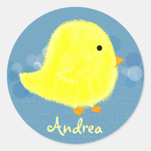 Rond Sticker pour poussette Andrea Baby 369MonNom
