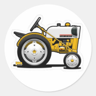 Rond Sticker pour tracteur Lo-Boy Cub