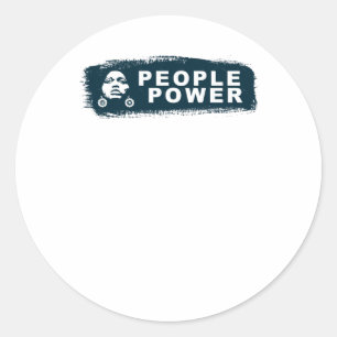 Rond Sticker Power People