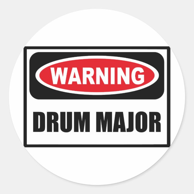 Rond Sticker principal DRUM (Devant)