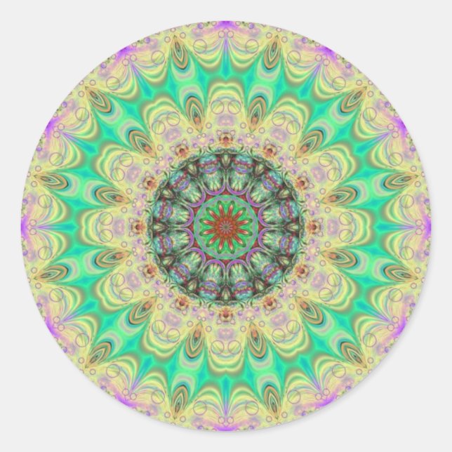 Rond Sticker PSYDALA #021 (Devant)