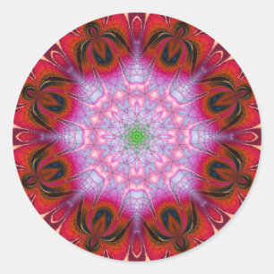 Rond Sticker PSYDALA 03