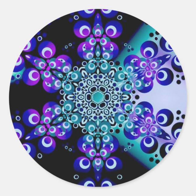 Rond Sticker Psypatternica (Devant)