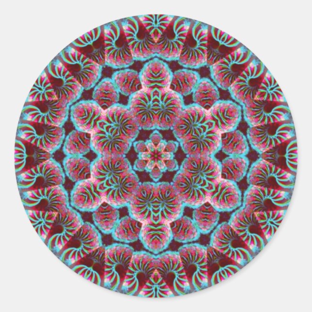 Rond Sticker PSYSTiX #002 (Devant)