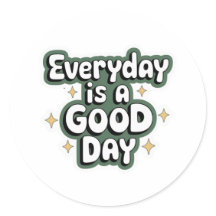 Sticker Quotidien De Vibes Positives - Inspiration