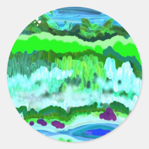 Rond Sticker Renaissance numérique