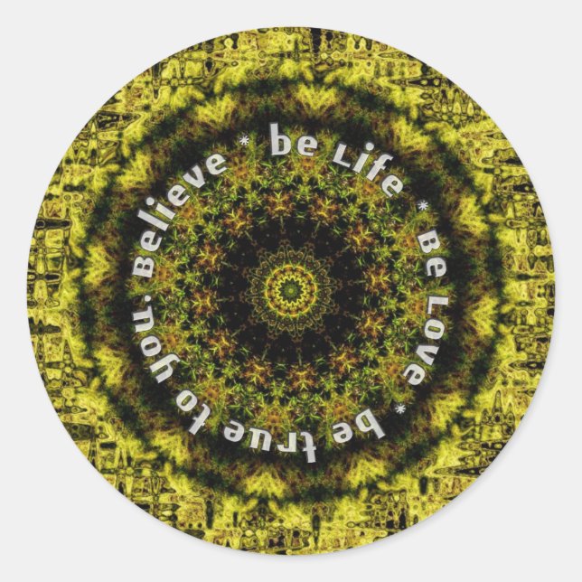 Rond Sticker REPSYCLE Wisdoms (Devant)
