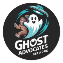 Sticker réseau Ghost Advocate