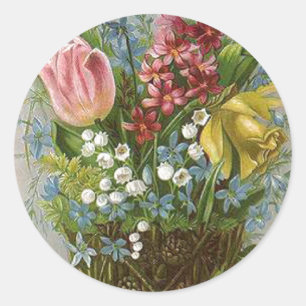 Rond Sticker 'Saison'