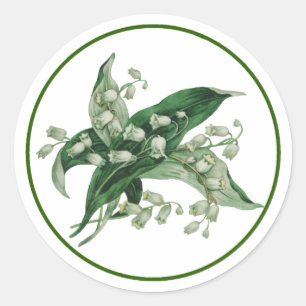 Rond Sticker Samantha Lily 2