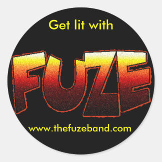 Rond Sticker sans titre