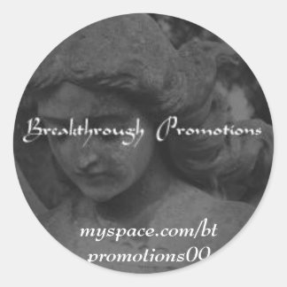 Rond Sticker sans titre