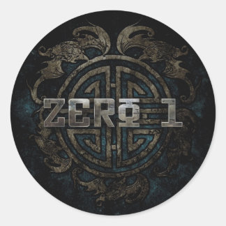 Rond Sticker sans titre